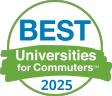 BEST Universities for Commuters 2025 Logo