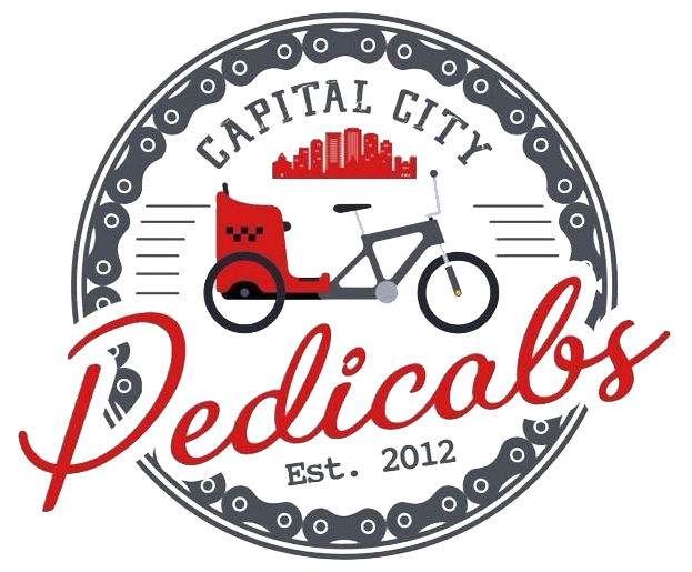Capital City Pedicabs logo