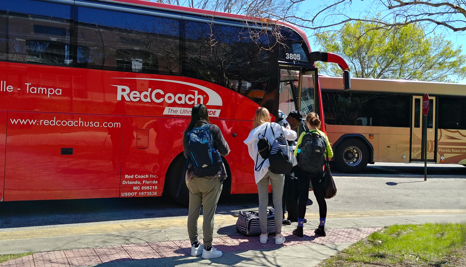 RedCoach Bus